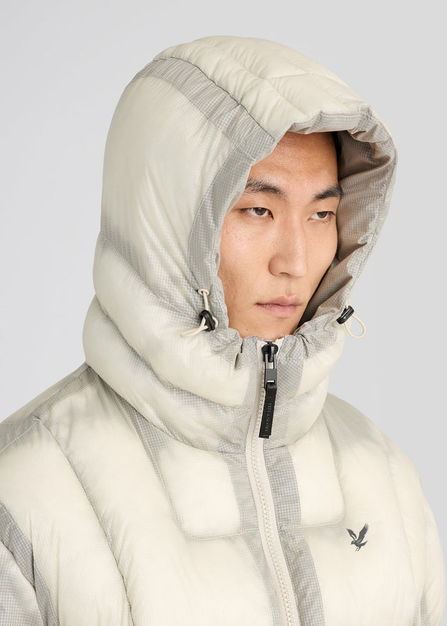 Lyle & Scott Jacken Translucent puffer jacket - putty