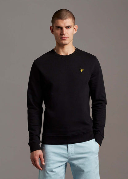 Lyle & Scott Truien  Crew neck sweatshirt - jet black 