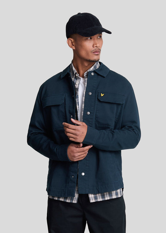 Lyle & Scott Overshirts  Bedford cord overshirt - dark navy 