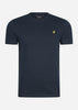 Lyle & Scott T-shirts  3 pack t-shirt - jet black - white - dark navy 