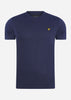 Lyle & Scott T-shirts  3 pack t-shirt - Burgundy - Navy - Light Grey Marl 