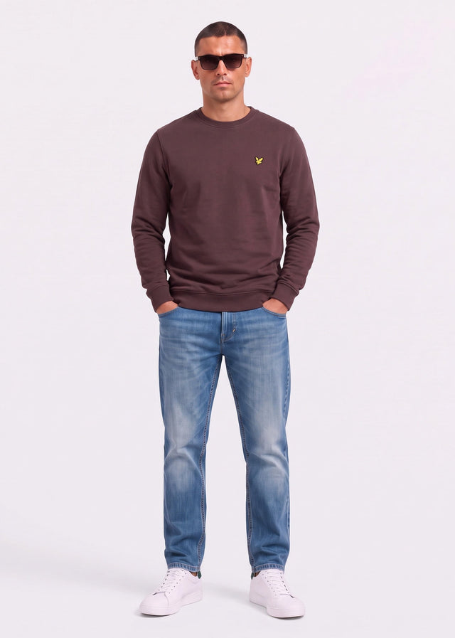 Lyle & Scott Pullover Crew neck sweatshirt - shelter brown