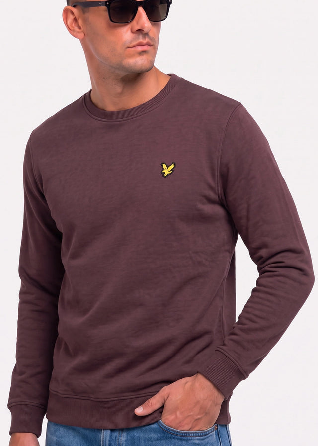 Lyle & Scott Pullover Crew neck sweatshirt - shelter brown
