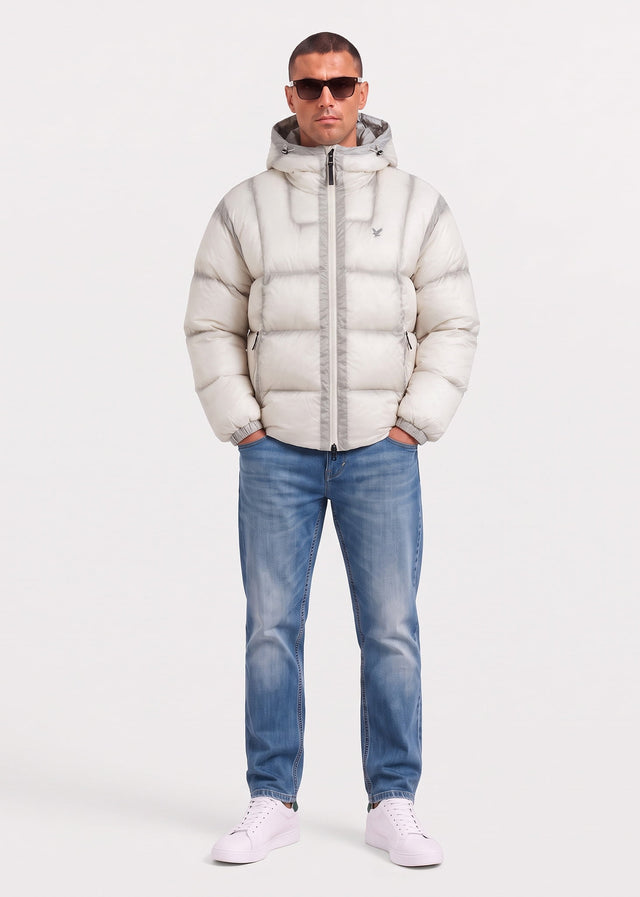 Lyle & Scott Jacken Translucent puffer jacket - putty