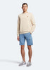 Lyle & Scott Korte Broeken  Wembley cargo short - skipton blue 