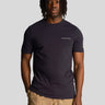 Lyle & Scott T-shirts  Embroidered t-shirt - dark navy 