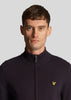 Lyle & Scott Vesten  Full zip jumper - dark navy 