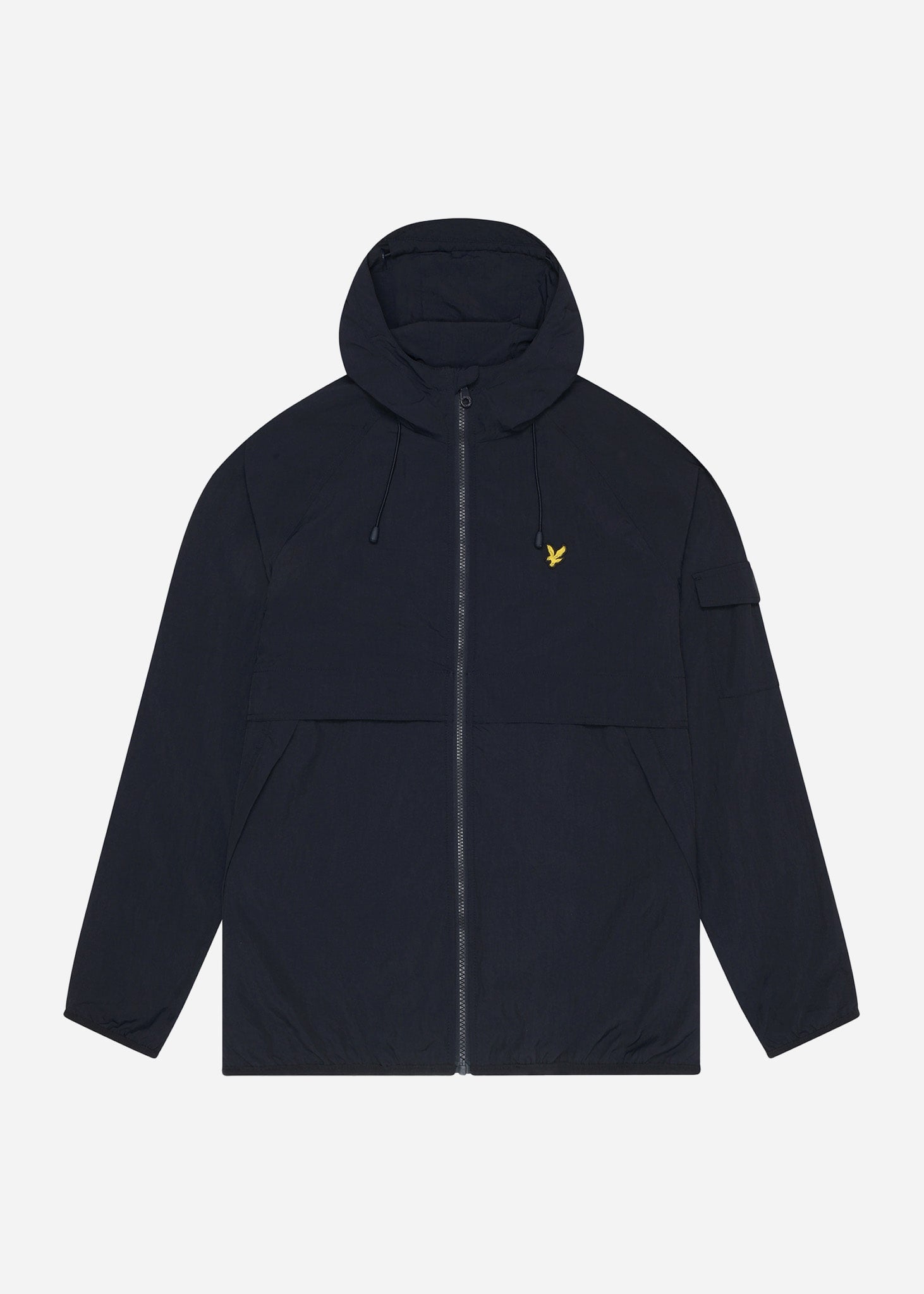 Lyle & Scott Jassen  Hooded windbreaker jacket - dark navy 