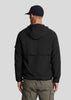 Lyle & Scott Jassen  Hooded windbreaker jacket - jet black 