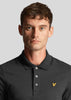 Lyle & Scott Polo's  Plain polo shirt - gunmetal 