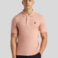 Lyle & Scott Polo's  Plain polo shirt - palm pink 