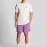 Lyle & Scott Zwembroeken  Plain swim short - card purple 