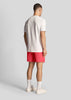 Lyle & Scott Zwembroeken  Plain swim short - electric-pink 