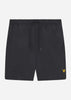 Lyle & Scott Zwembroeken  Plain swim short - jet black 