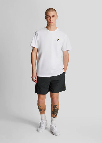 Lyle & Scott Zwembroeken  Plain swim short - jet black 