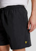 Lyle & Scott Zwembroeken  Plain swim short - jet black 