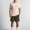 Lyle & Scott Zwembroeken  Plain swim short - olive 