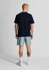 Lyle & Scott Zwembroeken  Plain swim short - slate blue 