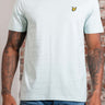 Lyle & Scott T-shirts Plain t-shirt - ambient green