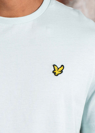 Lyle & Scott T-shirts Plain t-shirt - ambient green