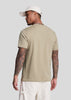 Lyle & Scott T-shirts  Plain t-shirt - sage uniform 