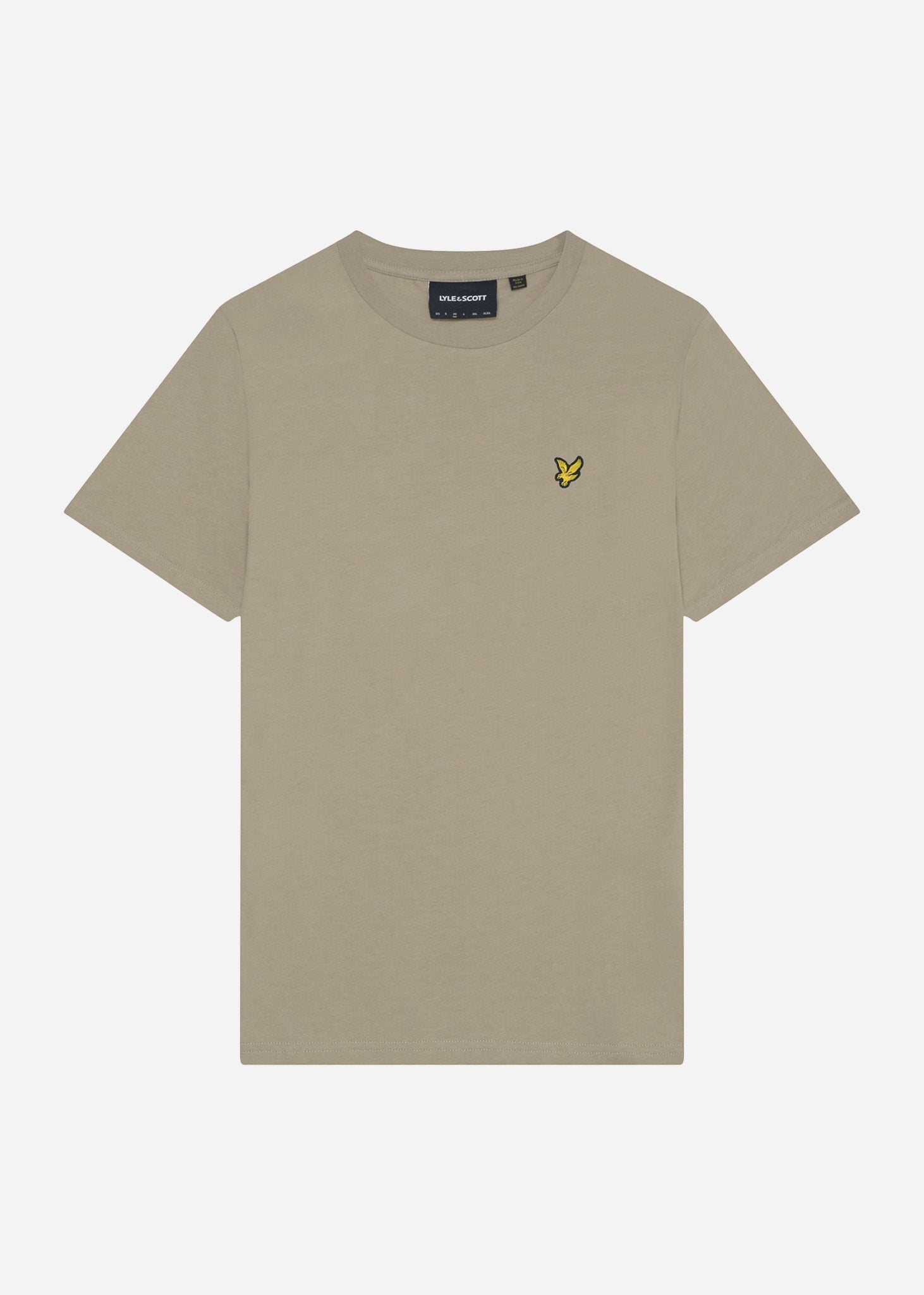 Lyle & Scott T-shirts  Plain t-shirt - sage uniform 