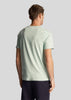 Lyle & Scott T-shirts  Plain t-shirt - turquoise shadow 