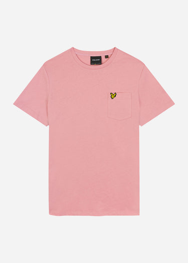 Lyle & Scott T-shirts  Pocket t-shirt - palm pink 