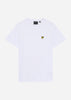 Lyle & Scott T-shirts  Pocket t-shirt - white 