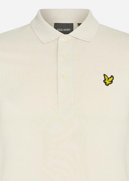 Lyle & Scott Polo's  Plain polo shirt - cove 