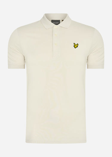 Lyle & Scott Polo's  3 pack plain polo shirt - gunmetal - jet black - cove 