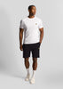 Lyle & Scott Korte Broeken  Sweat short - jet black 