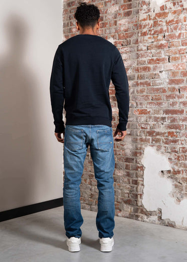 Lyle & Scott Truien Crew neck sweatshirt - dark navy