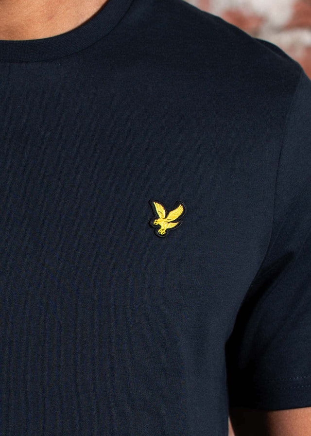 Lyle & Scott T-Shirts Plain t-shirt - dark navy