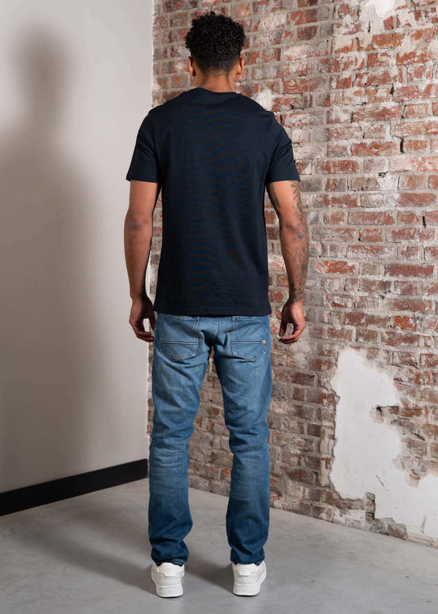 Lyle & Scott T-Shirts Plain t-shirt - dark navy