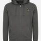 Lyle & Scott Hoodies  Zip through hoodie - gunmetal 