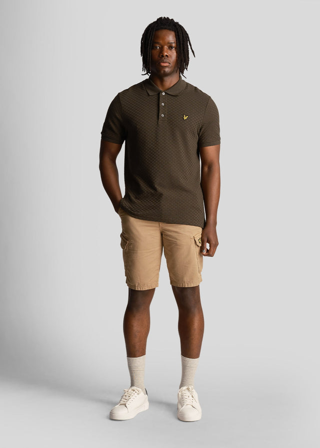 Lyle & Scott Shorts  Bestseller Wembley cargo short - biscuit 