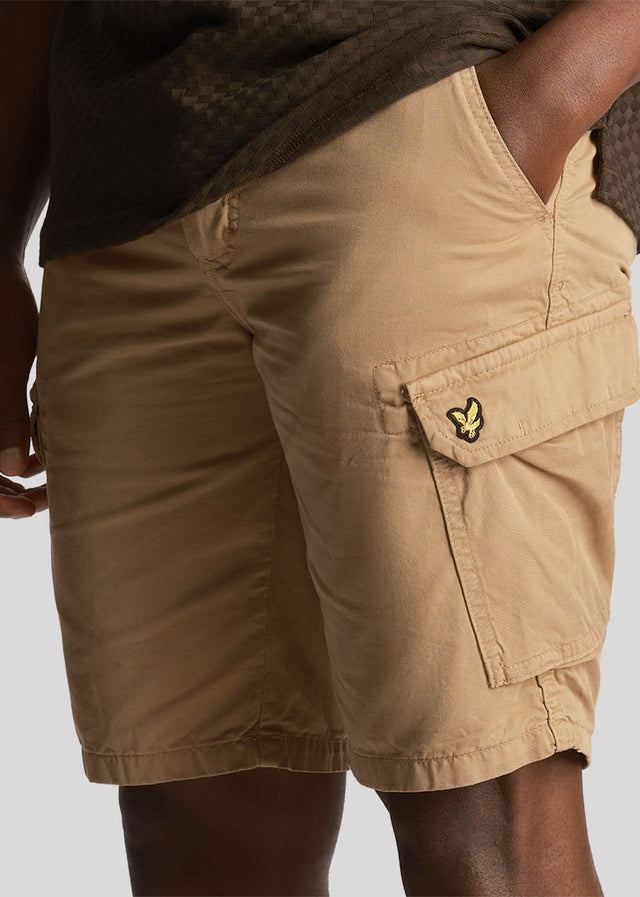 Lyle & Scott Shorts  Bestseller Wembley cargo short - biscuit 