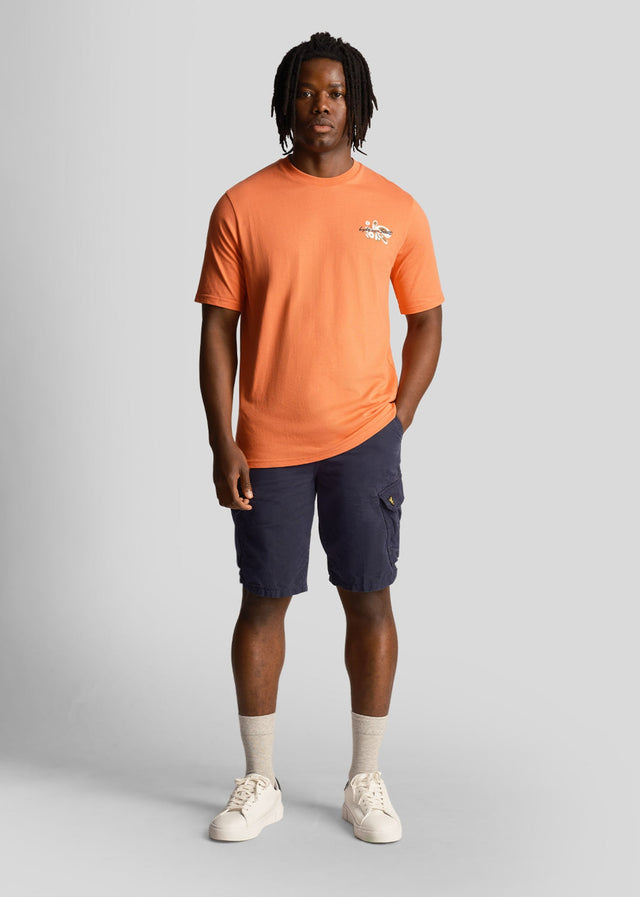 Lyle & Scott Shorts  Bestseller Wembley cargo short - dark navy 