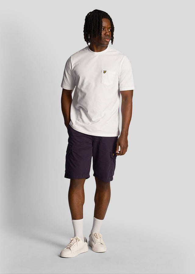 Lyle & Scott Shorts  Bestseller Wembley cargo short - dark navy 