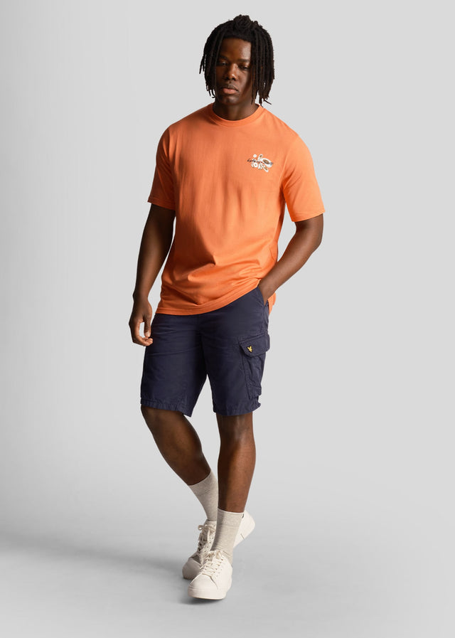 Lyle & Scott Shorts  Bestseller Wembley cargo short - dark navy 