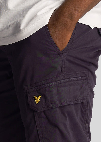 Lyle & Scott Korte Broeken  Bestseller Wembley cargo short - dark navy 