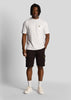 Lyle & Scott Korte Broeken  Bestseller Wembley cargo short - jet black 