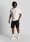 Lyle & Scott Korte Broeken Bestseller Wembley cargo short - jet black