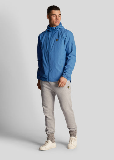 Lyle & Scott Jassen  Zip through hooded jacket - spring blue 