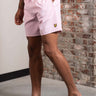 Lyle & Scott Zwembroeken Plain swimshort - light pink
