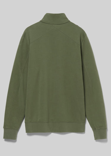 MA.Strum Truien Training quarter zip sweatshirt - bronze green