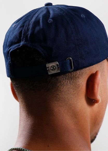 Marshall Artist Petten  Siren washed cotton cap - navy 