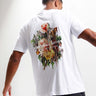 Marshall Artist T-shirts  Acid flora t-shirt - white 