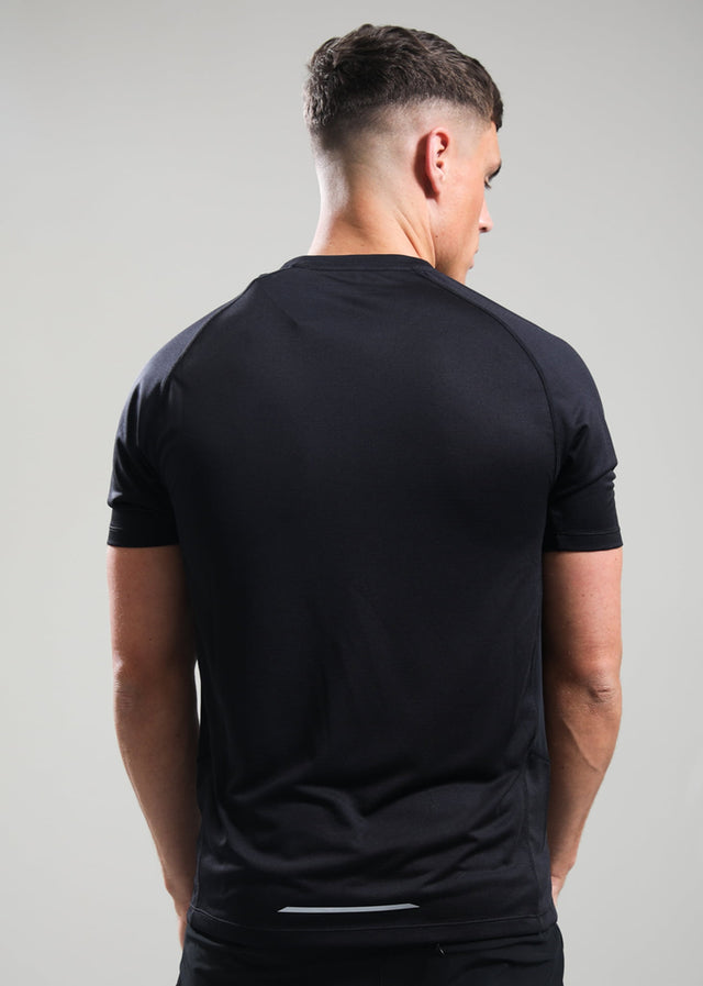 Marshall Artist T-Shirts Altitude active sport t-shirt - black